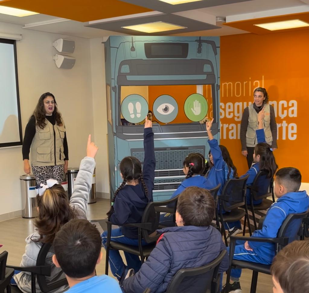 Memorial da Segurança lança ação para  escolas na Semana Nacional do Trânsito