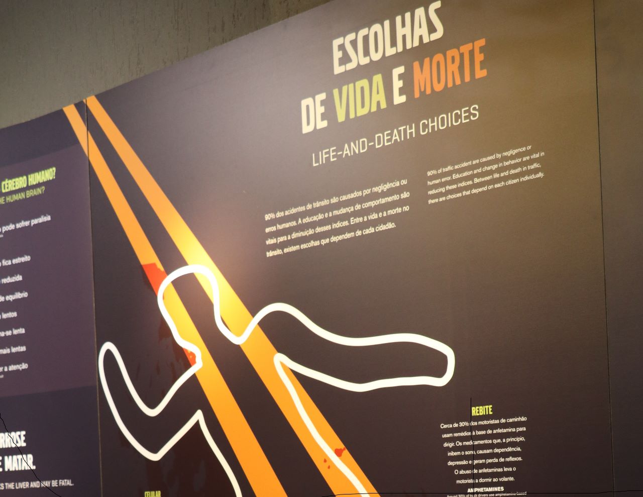Que escolhas você faz no trânsito?