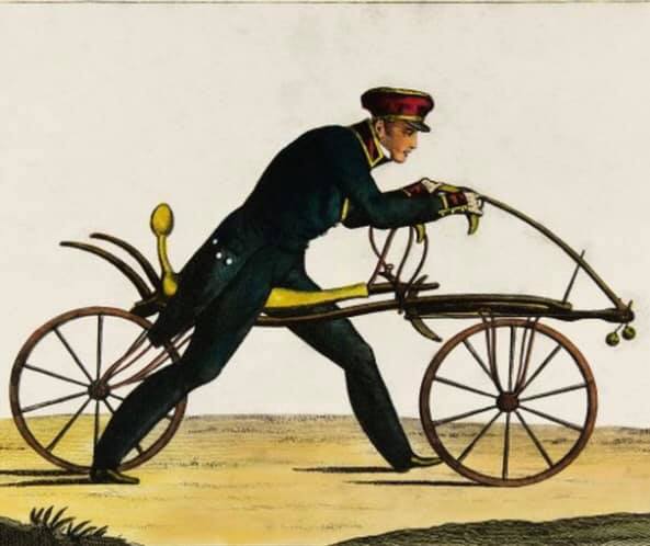 Como surgiram as bicicletas?