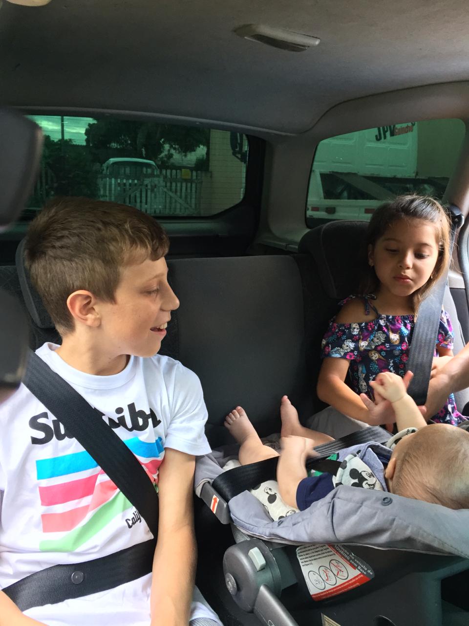 Cadeirinha de Segurança