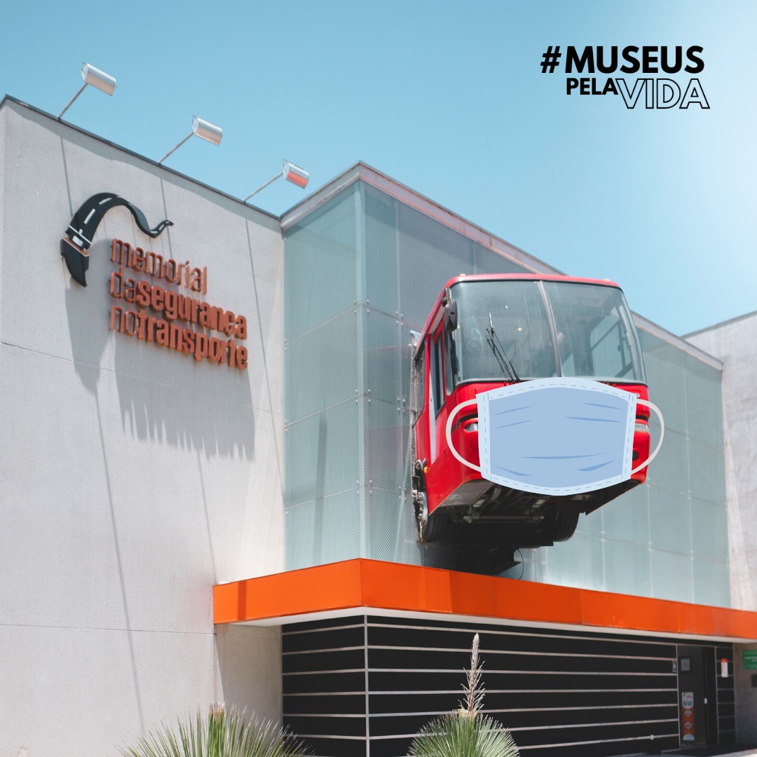 Memorial da Segurança adere à campanha #MuseusPelaVida