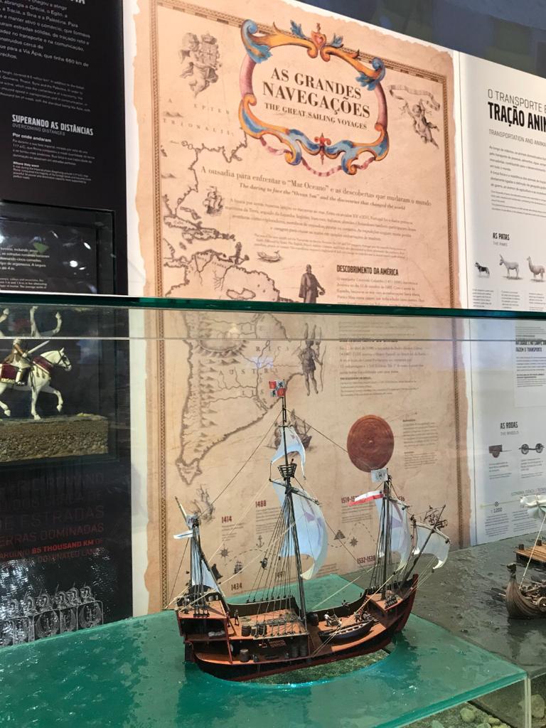 As grandes navegações e a evolução da sociedade e dos transportes