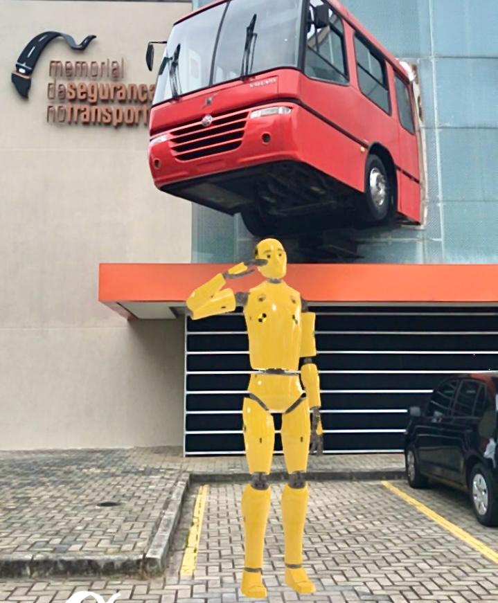 A paz no trânsito começa por você!