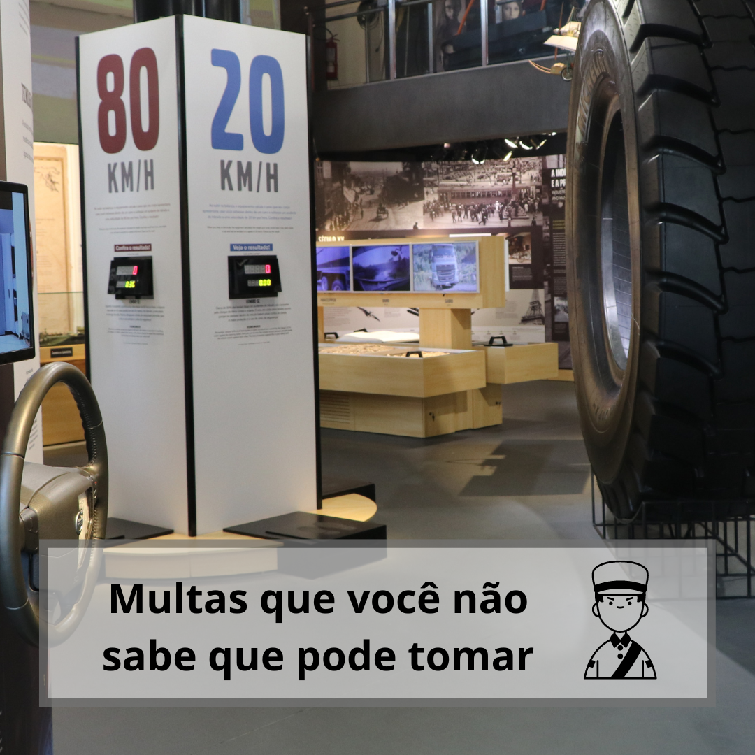 Multas que você não sabe que pode levar