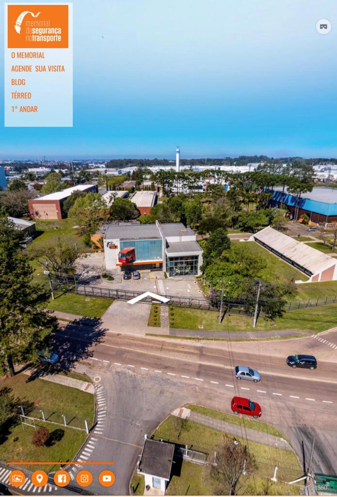 Memorial da Segurança disponibiliza tour virtual